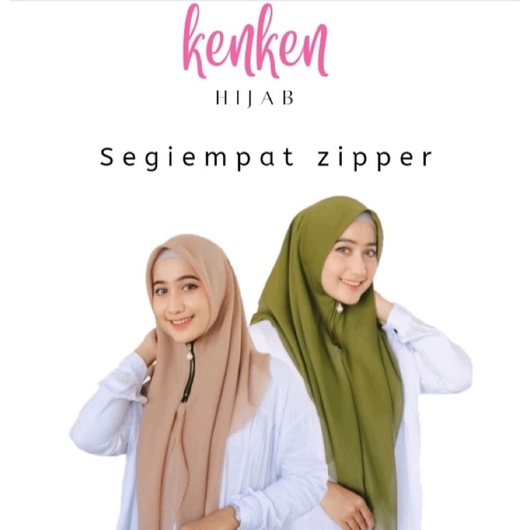HIJAB ZIPPER/RESLETING