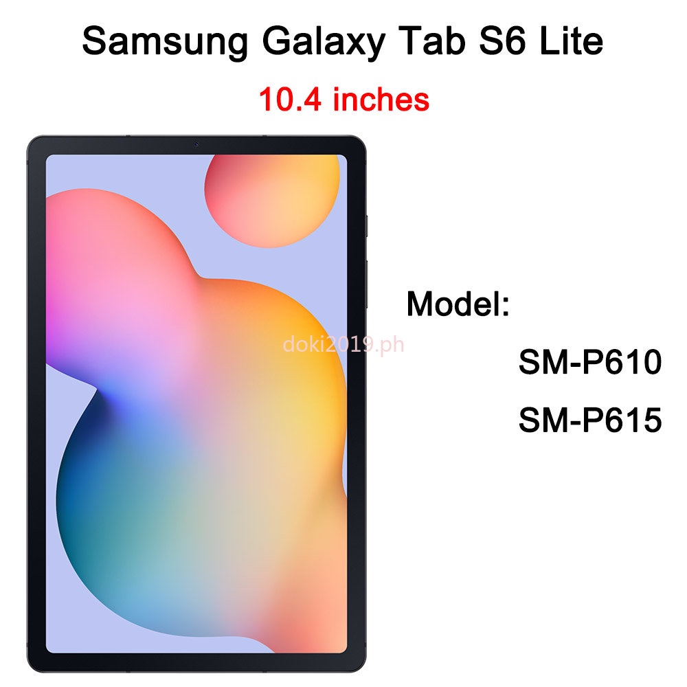 Pelindung Layar Tempered Glass HD Anti Gores Untuk Samsung Galaxy Tab S6 lite LTE WiFi 10.4 2022 2020 SM-P613 P610 P615