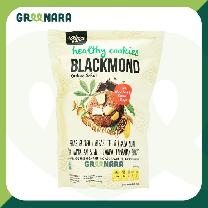 

Ladang Lima Blackmond Cookies / Gluten Free 180 gram Berkualitas