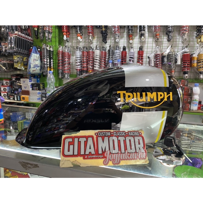 TANGKI CUSTOM INJEKSI VERZA DAN MEGAPRO MONO INJEKSI KUALITAS PREMIUM