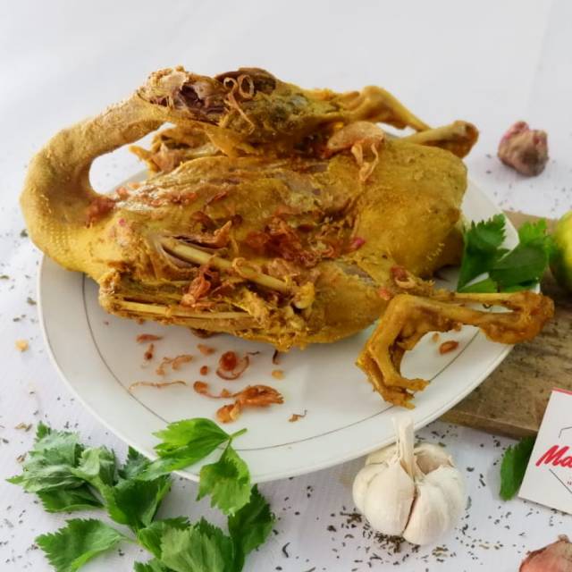 

Bebek ungkep frozen 1 ekor