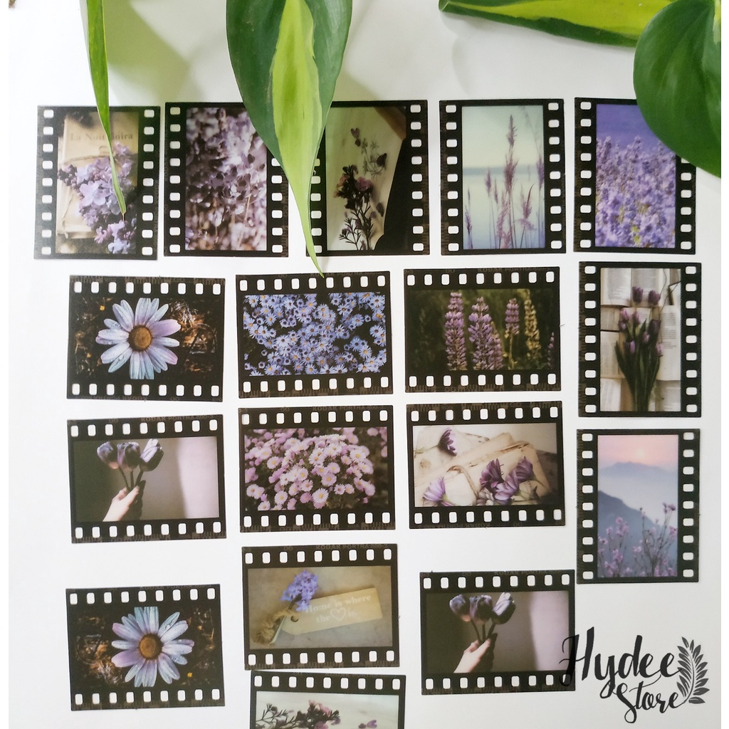 

[Share] Deco sticker vintage sticker freeze time journaling scrapbooking journal kit
