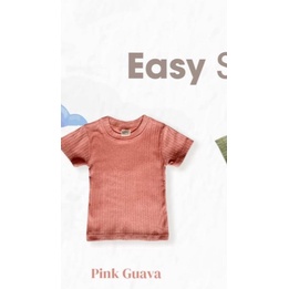 Libby -Easy shirt cotton earth series 1-6 Years(1 pcs)