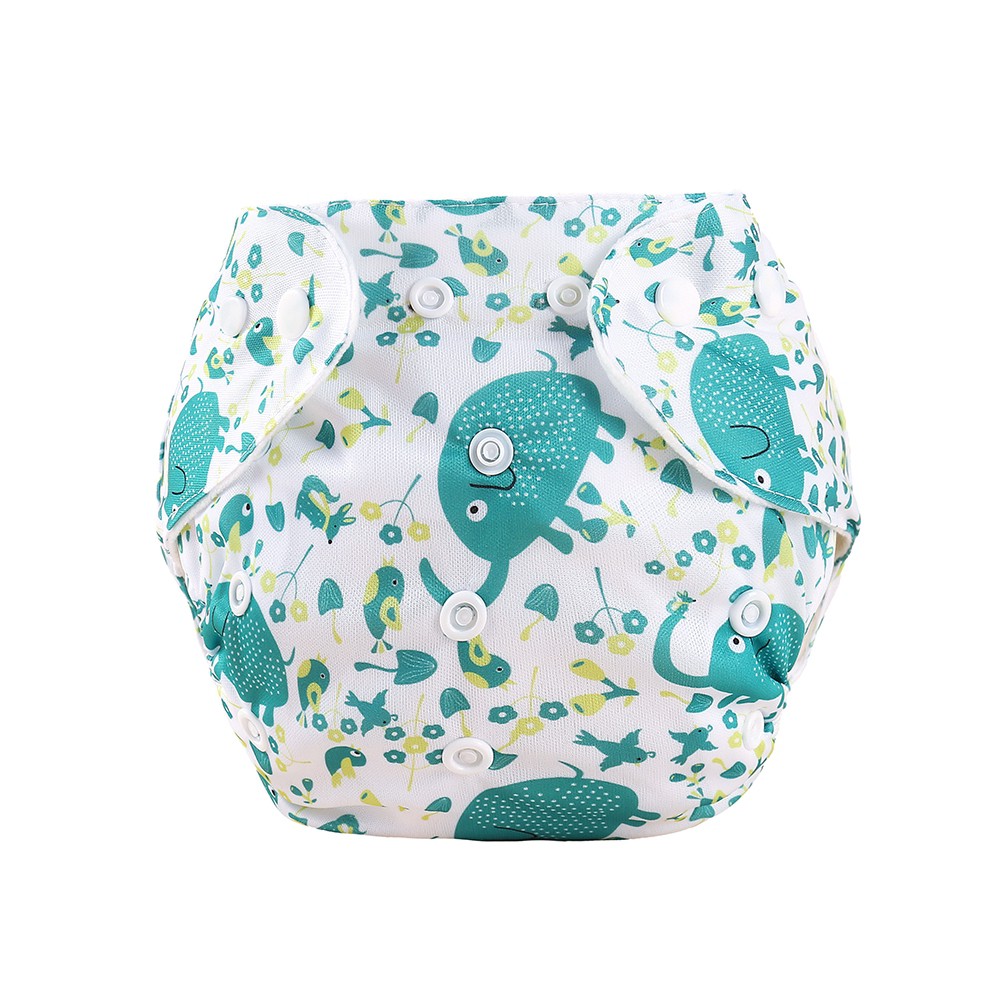 MOGYMOGY PB01 Popok Kain Bayi Kancing Motif Karakter Cloth Clodi Diaper Dapat Dicuci Reusable