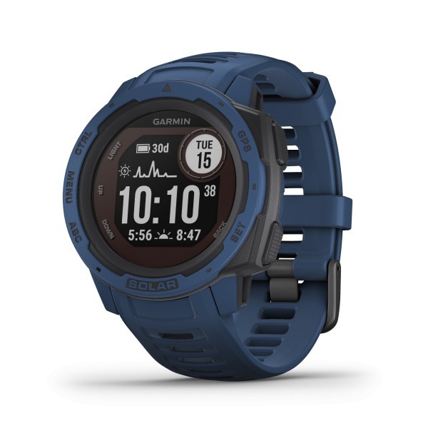 Garmin Instinct Solar Original Garansi Resmi - TAM 2 Tahun