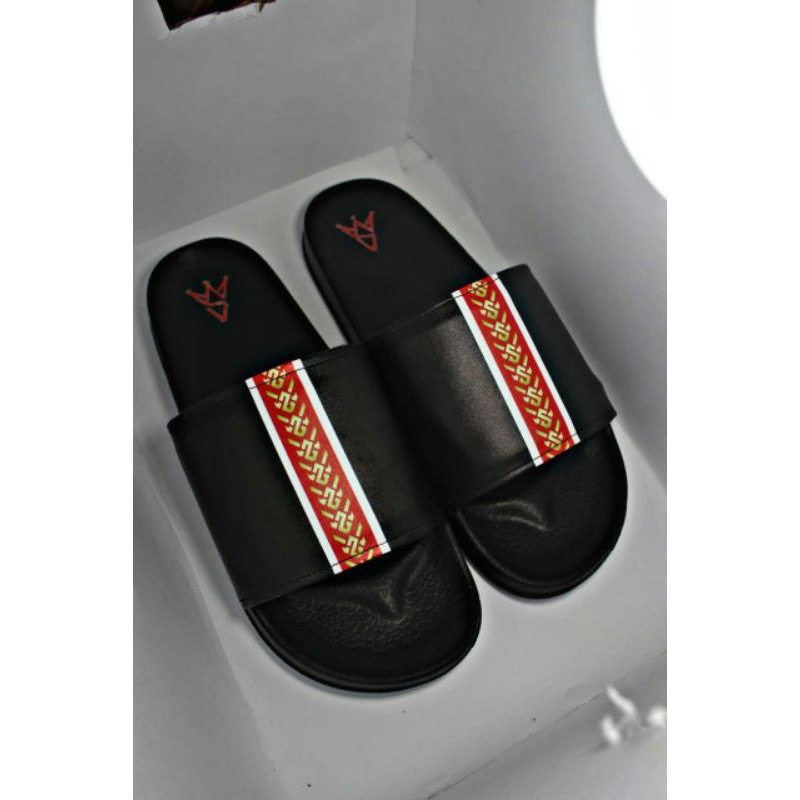 Sun Footwear - Sandal Slide Saint Luxefire