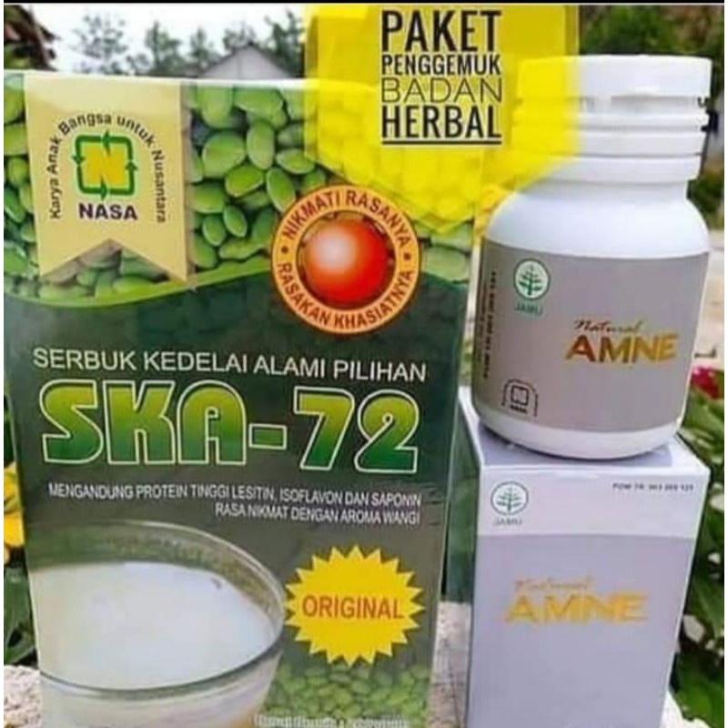 

PAKET GEMUK AMAN HERBAL