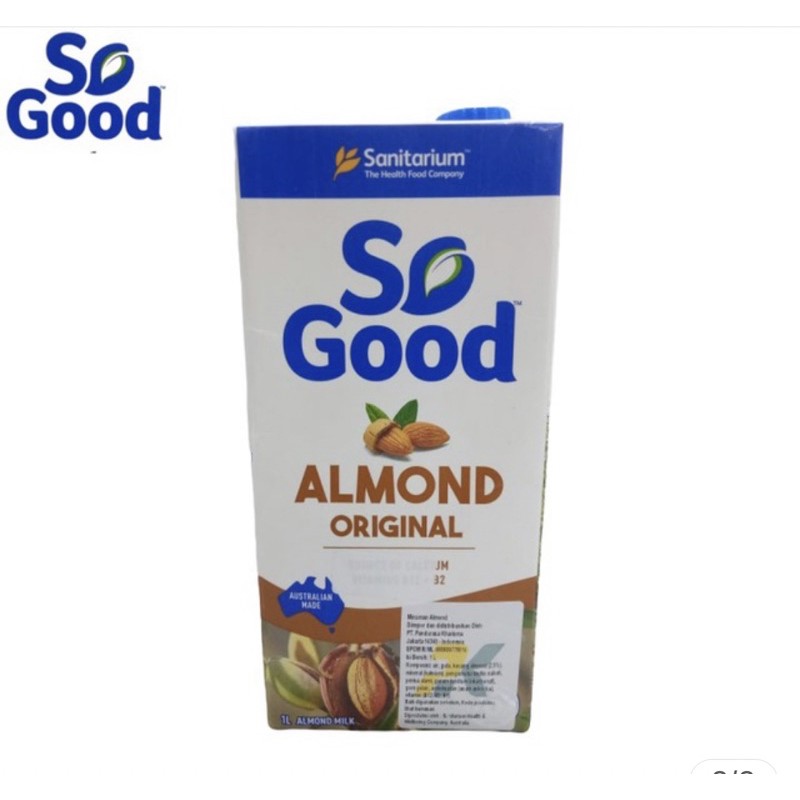 

susu almond