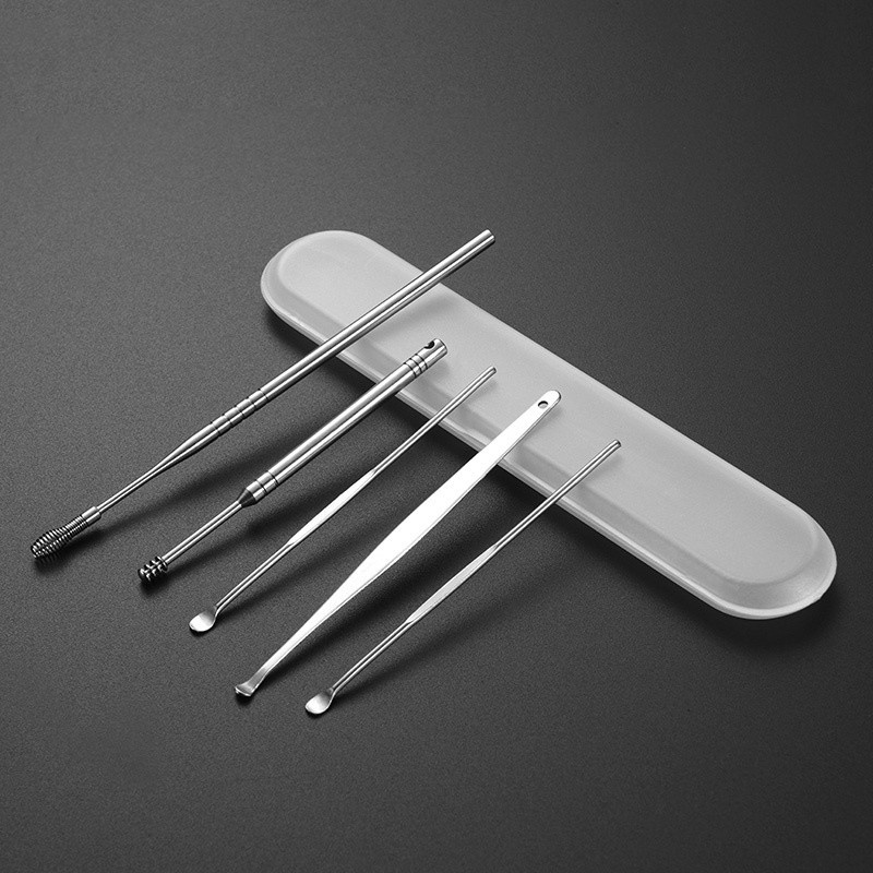 PK5- 5IN1 Pembersih Telinga Ear wax Picker