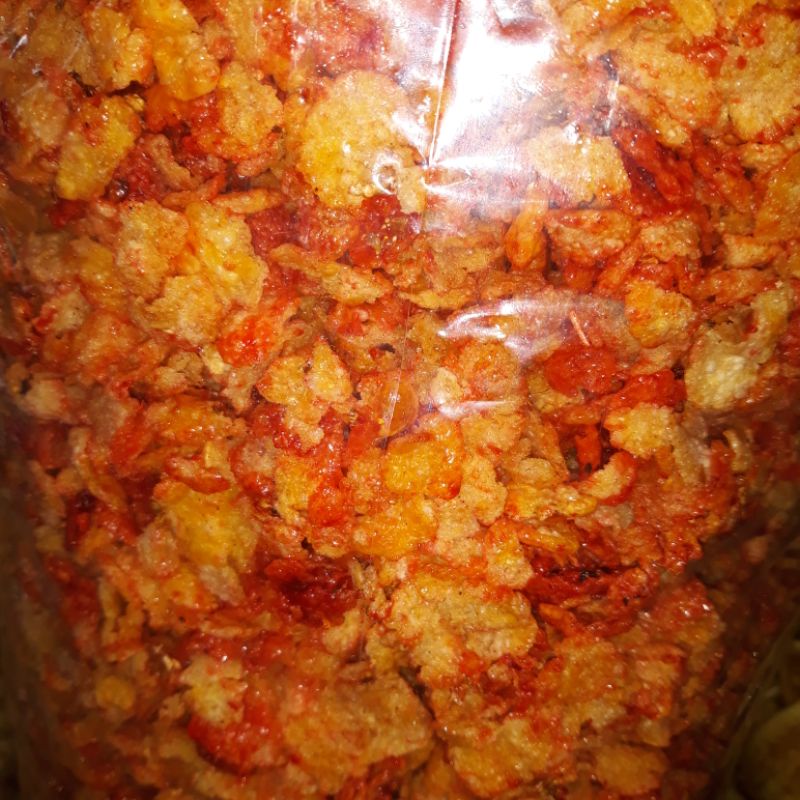 

emping jagung balado 1kg