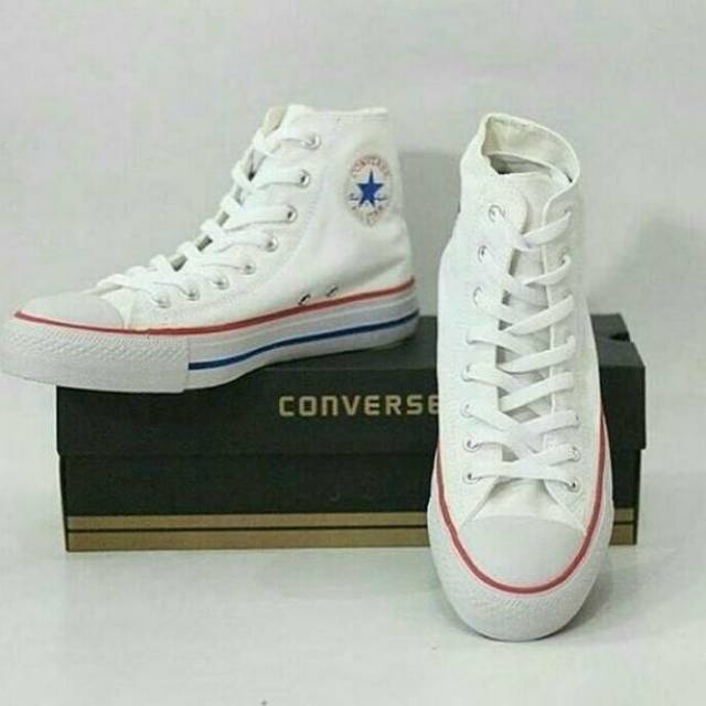 Sepatu Converse All Star Classic High Putih
