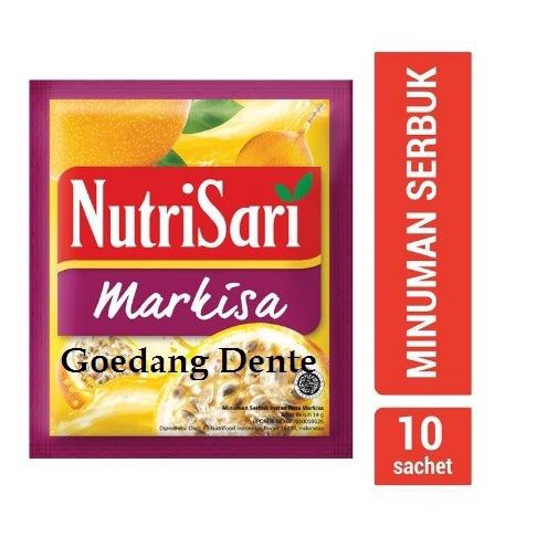 

NUTRISARI MINUMAN SERBUK MARKISA 10 SACHET