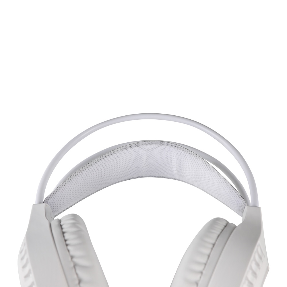 Digital Alliance VIVID RGB Gaming Headset - White