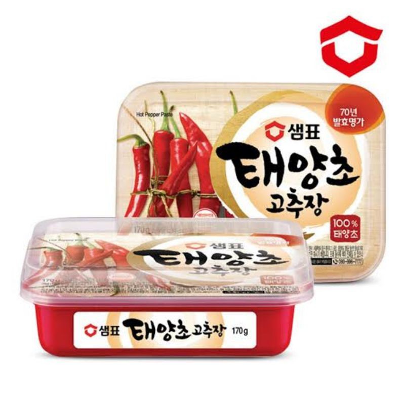 

Sempio Sal Gocujang/ Hot Pepper Paste 170gr
