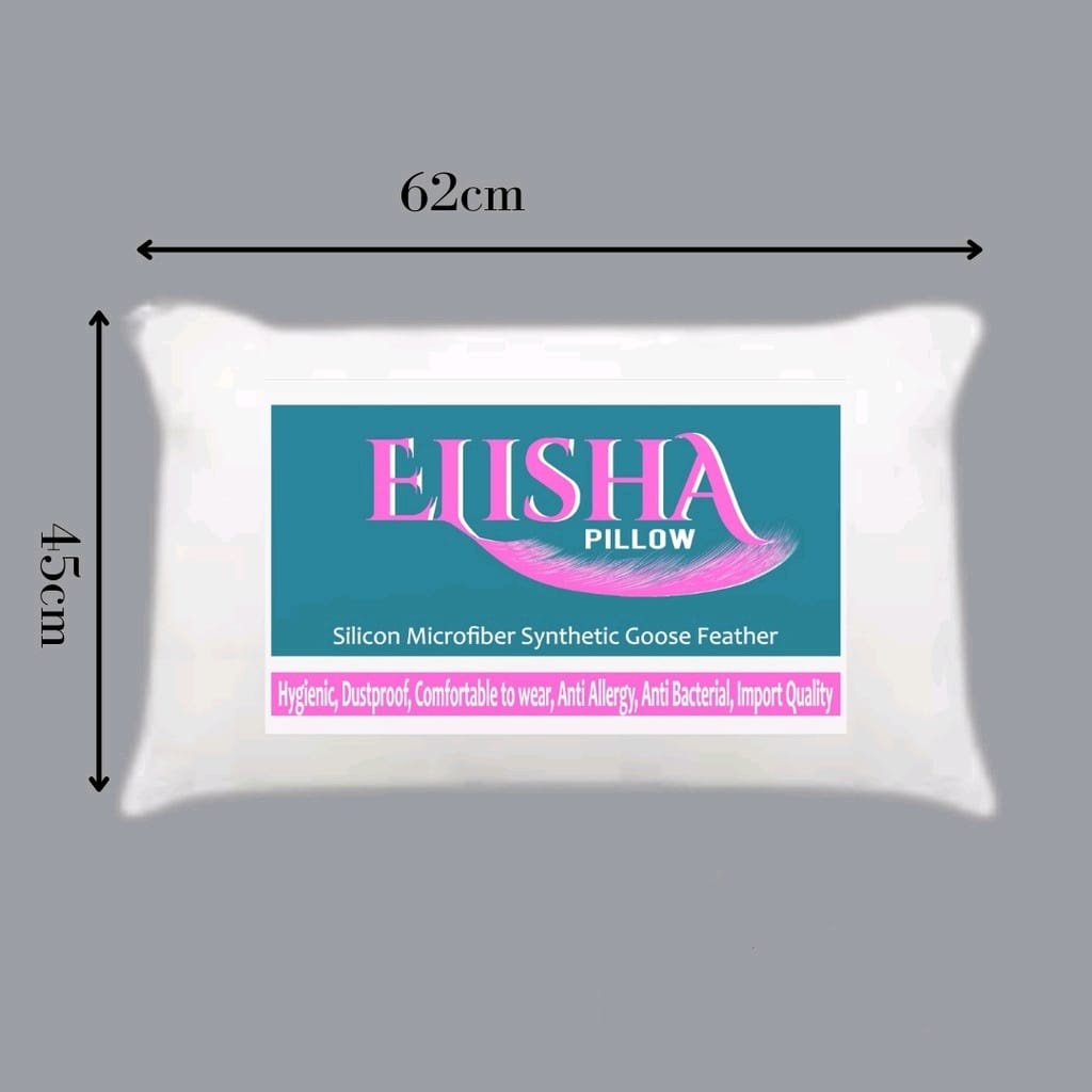 Bantal Elisha Pillow / Bantal murah isi bulu angsa