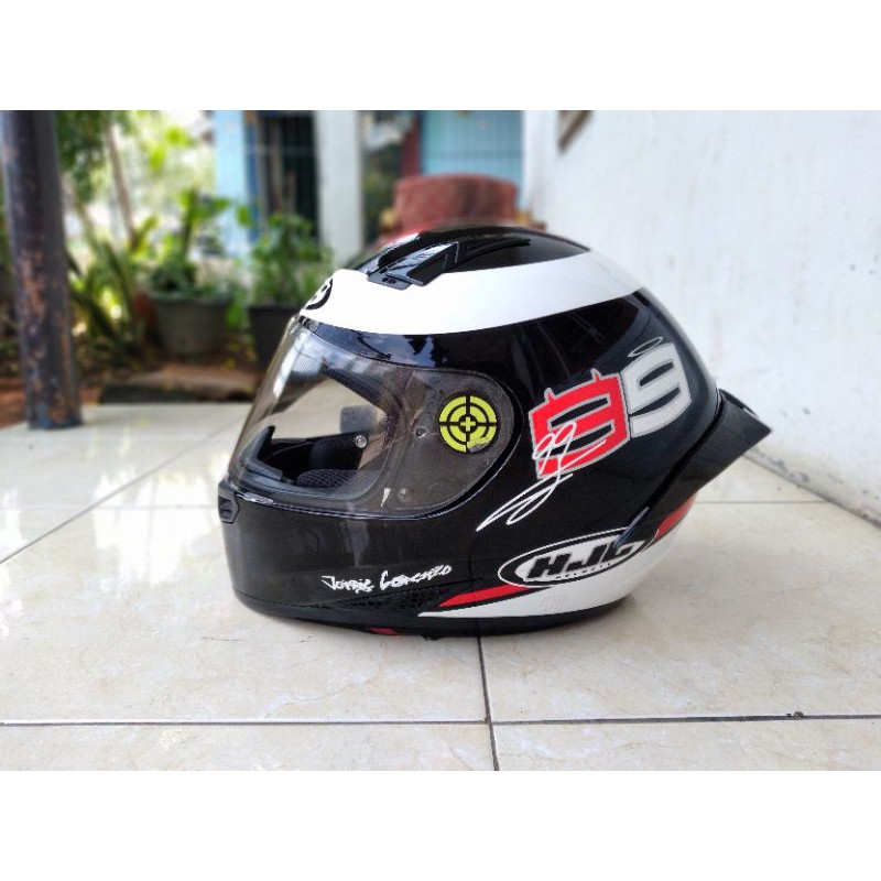 helm hjc yamaha