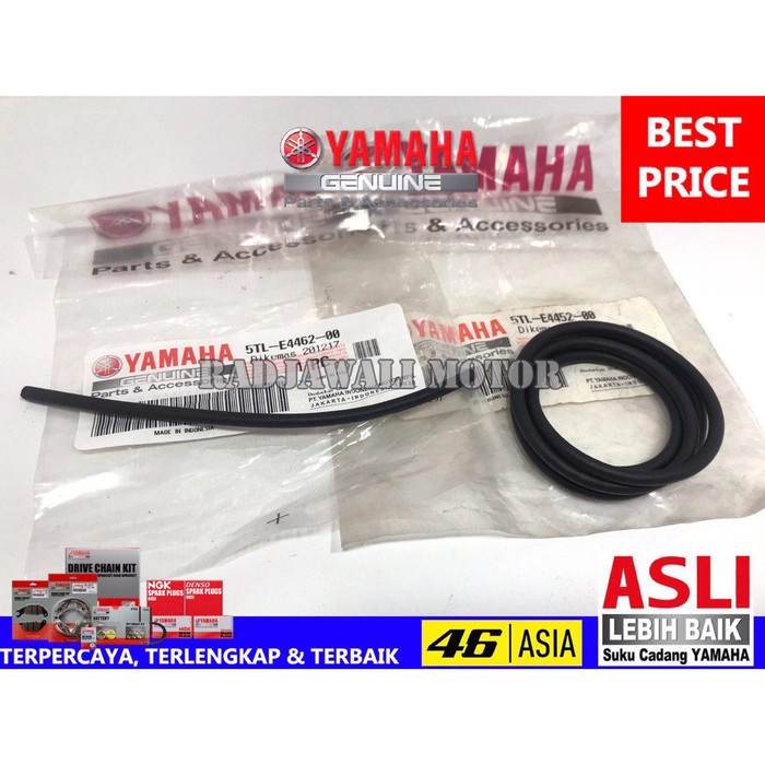 OTOMOTIF SPARE PART MOTOR RJ1741 KARET SEAL ORING BOX FILTER MIO