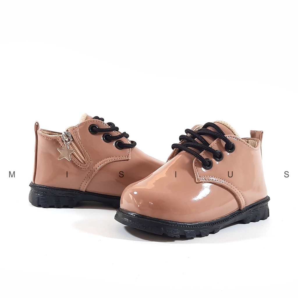 Misius - Olmo Sepatu Pesta Anak Sepatu Bertali Shoes Kids