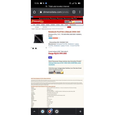 Fujitsu lifebook s904
