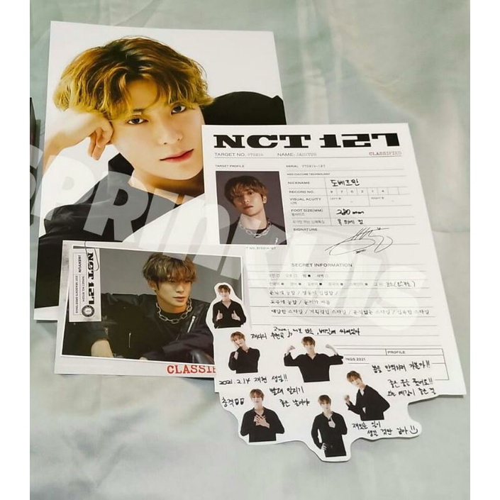 sg21 Jaehyun set booked