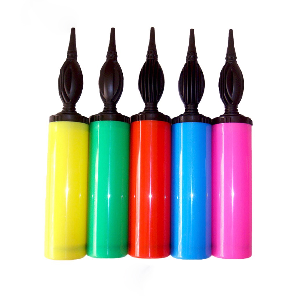 BRGUNIK Pompa Balon Tangan Manual Warna Warni / Pompa Tangan R680
