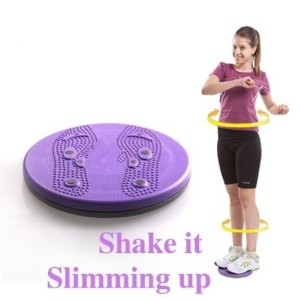 BEST SELLER Magnetic Trimmer alat olahraga Jogging Body Plate Alat Pelangsing Tubuh &amp; Perut 1Pcs termurah cod