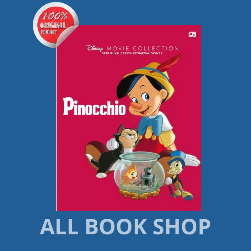 Buku Disney Movie Collection: Pinocchio