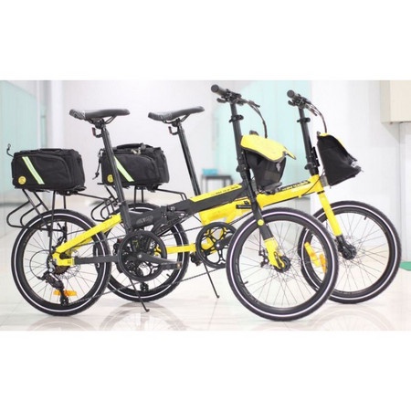 Folding Bike Police Texas B2W 20 Inch