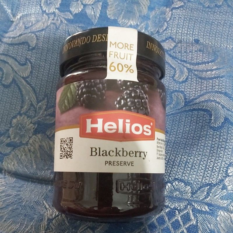 

BLACKBERRY PRESERVE. JAM .