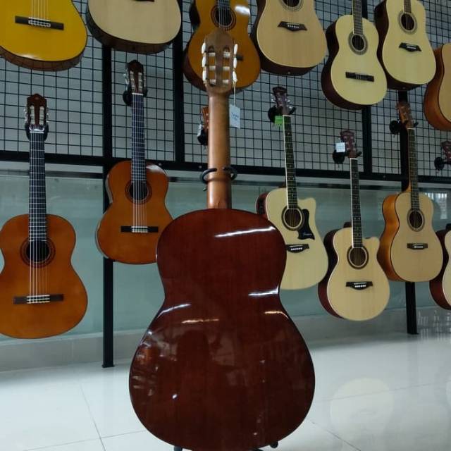 Guitar Accoustic Yamaha Classic Gitar akustik Yamaha C80 C 80 ORI