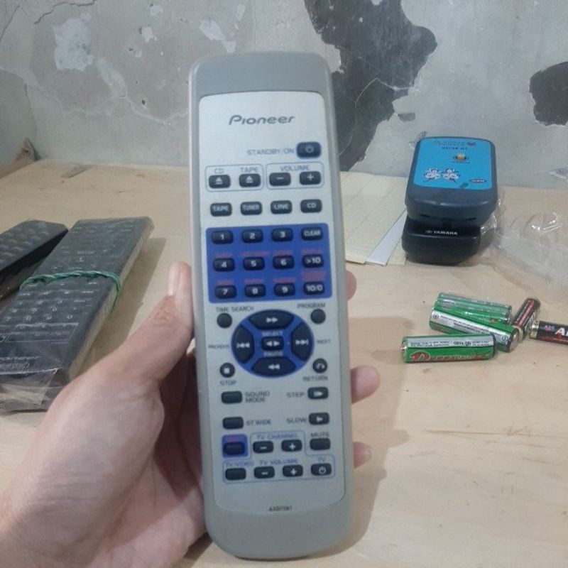 REMOTE REMOT PIONEER AXD7281 ORIGINAL ASLI