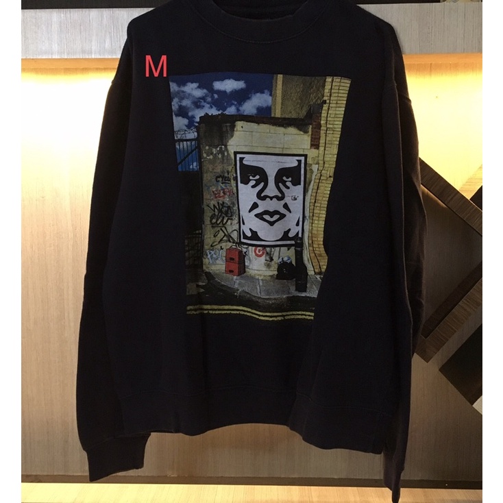 Crewneck Obey Second