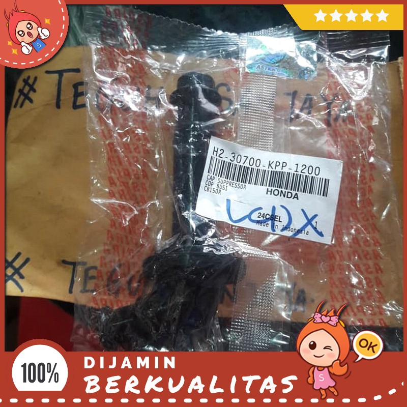 Kop / Cop Busi Honda Cbr 150 Cbr150 , Cb 150 R Cb150R Asli Original Aspira Sparepart Motor Murah