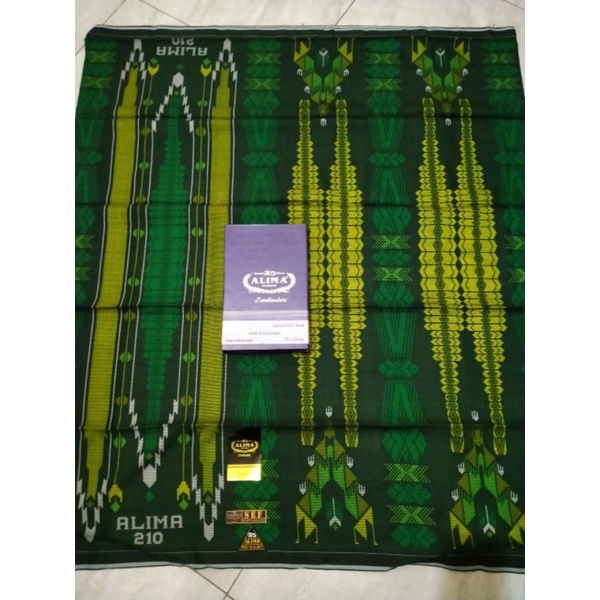 SARUNG ALIMA 210 ORIGINAL 100%