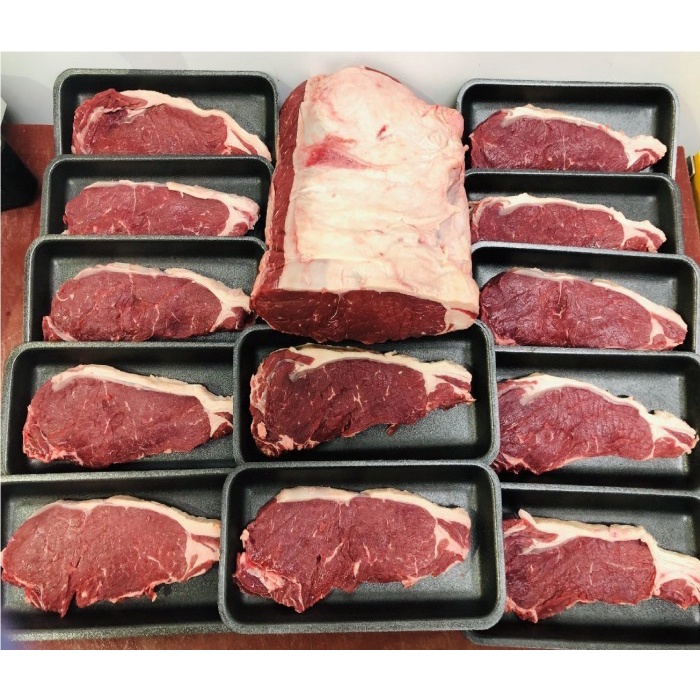 

1kg sirloin steak grade resto hotel - isi 5 pcs