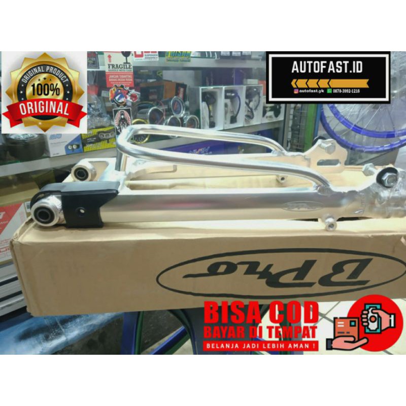 Swing Arm Bpro RX King Kotak non stabilizer bolong harian swing arm RX king