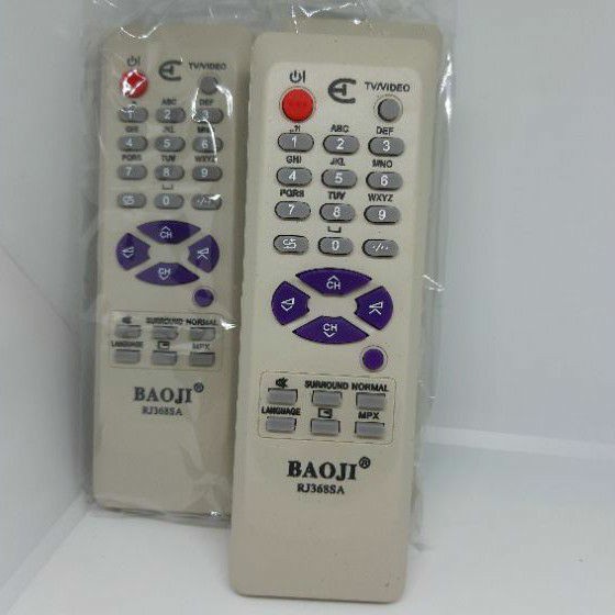 REMOTE TV SHARP MODEL CRT / TABUNG