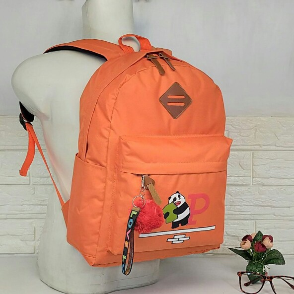 PROMO TAS RANSEL SEKOLAH BACKPACK/TAS PUNGGUNG WANITA ANAK REMAJA CRV 007