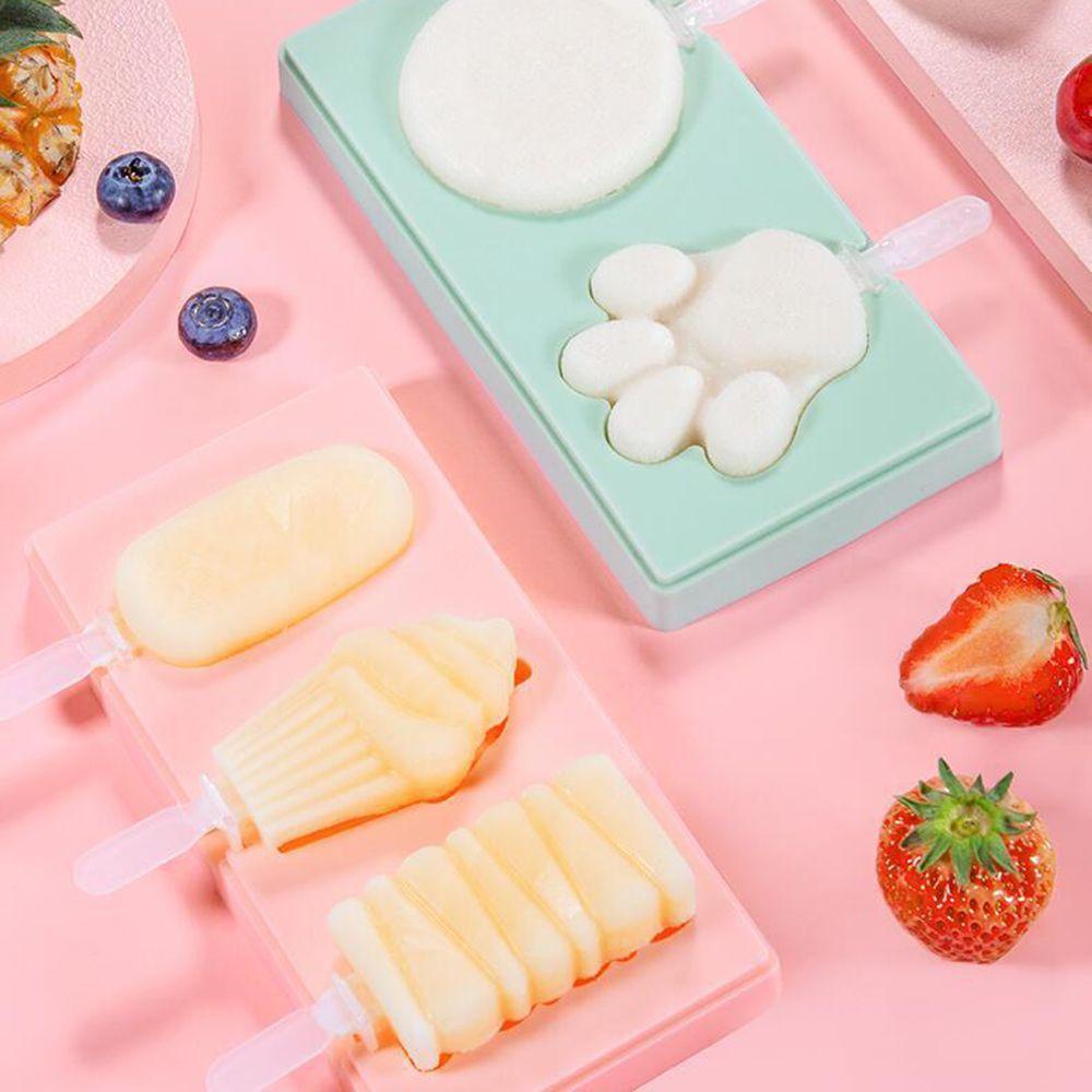 Solighter Cetakan Es Krim Dapur Rumah DIY Homemade Ice Pop Mold