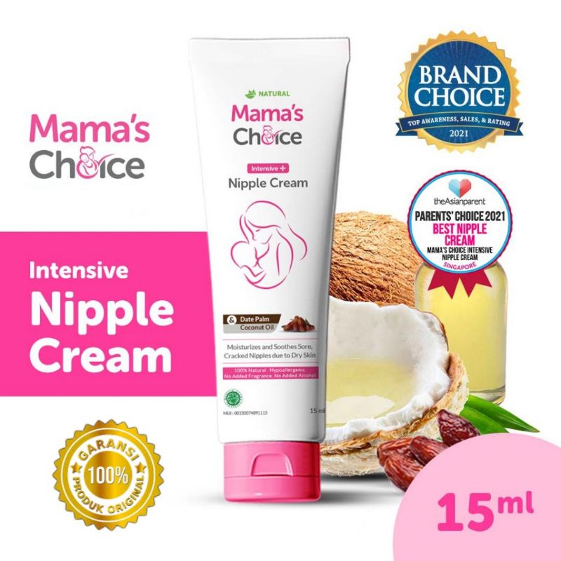 Mama's Choice Intensive Nipple Cream - Krim Puting Ibu Menyusui