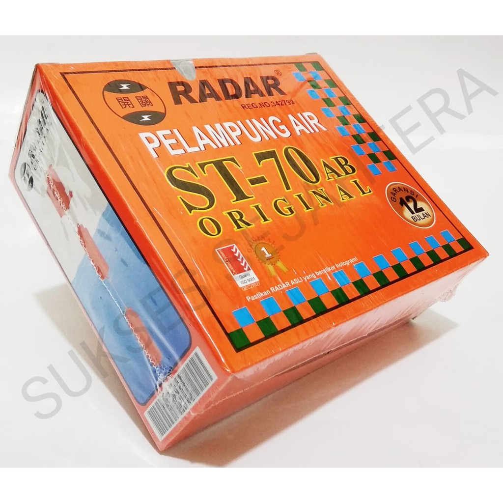 PELAMPUNG RADAR ST-70AB