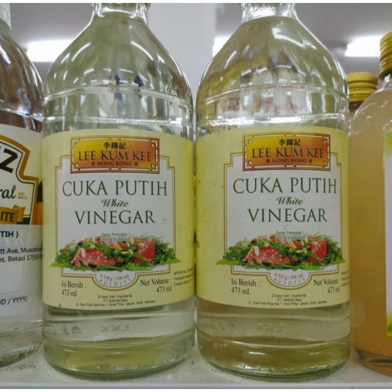 

Lee Kum Kee Cuka Putih 473 ml
