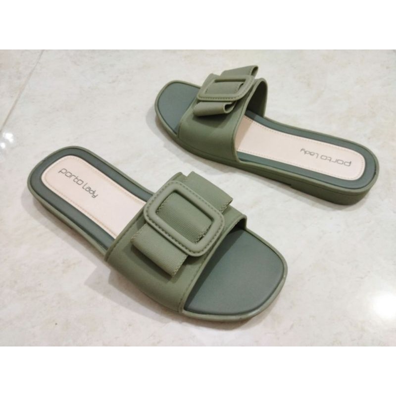 Sandal Wanita Karet Jelly PORTO ANT