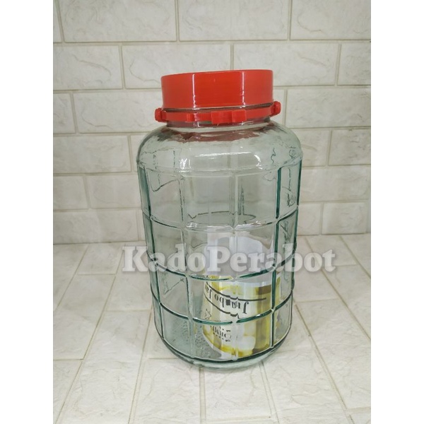 toples formia jumbo jar 8 Liter GOJEK GRAB ONLY