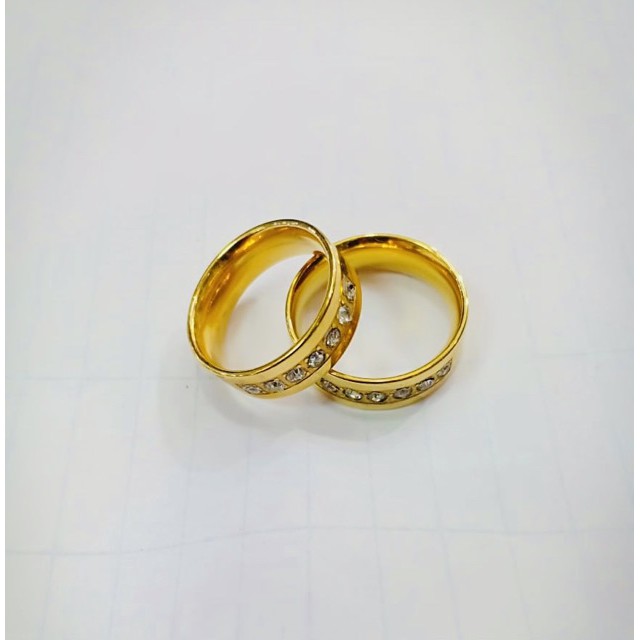 Cincin ring / cincin couple /cincin tunangan / cincin kawin /titanium / cicin titanium