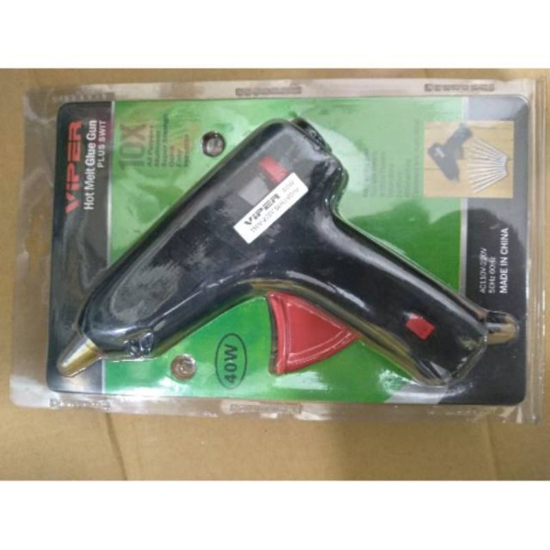 glue gun besar 40watt tembakan alat tembak lem stik bakar lilin