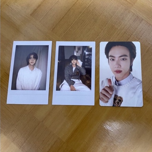 BTS Jin Deco Kit Set Official PC photocard
