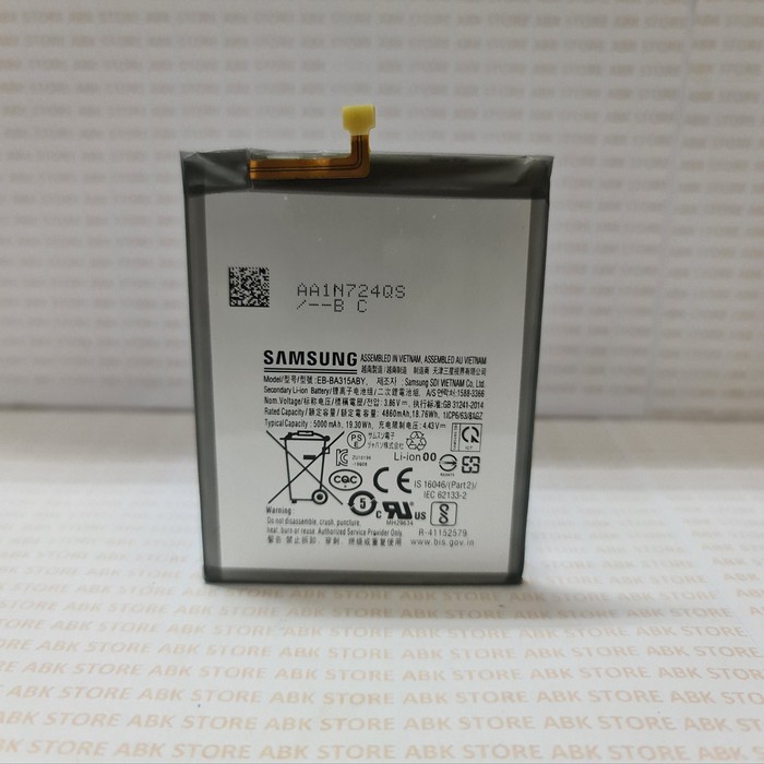 Battery Batre Baterai Samsung A31