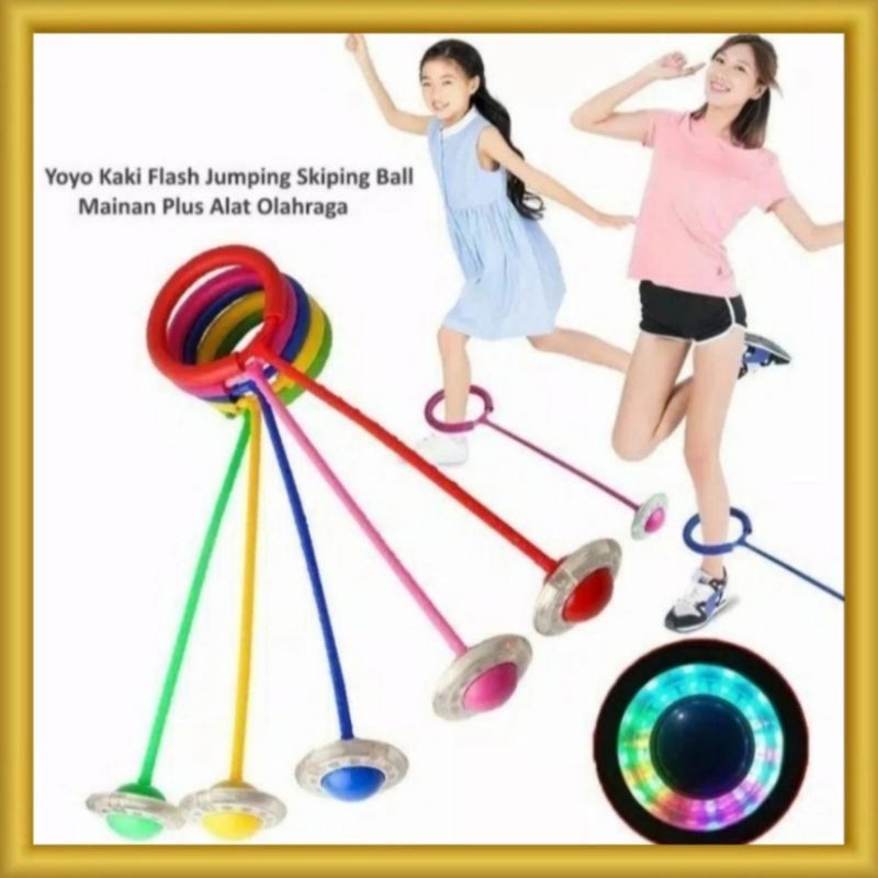 Obral....HULAHOP Full LED KAKI  Nyala