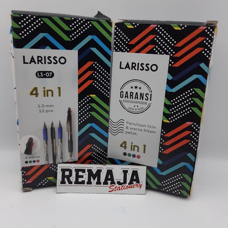 

Bolpoin / Pen Larisso 4 warna